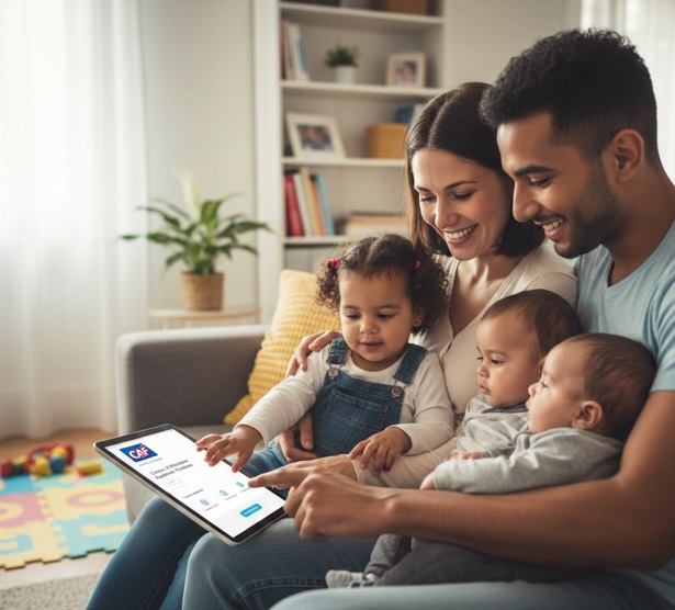 Soutien familial CAF